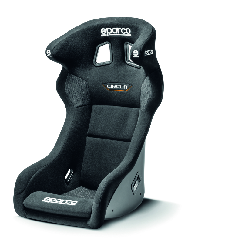 Sparco Seat Circuit- Black - 008010GNR
