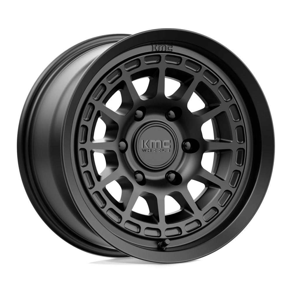 KMC Wheels Canyon KM719 17X8.5 00MM SATIN BLACK 17X8.5 6X139.7