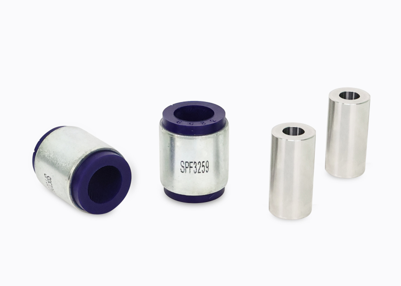 SuperPro 04-11 Mazda RX-8 Front Shock-to-Control Arm Bushing Kit - Stainless Hardware - SPF3259SSK