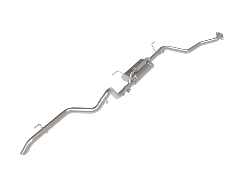 aFe 24-25 Toyota Tacoma L4-2.4L (t) Vulcan Series 2.5in 304 Stainless Steel Cat-Back - 49-36077