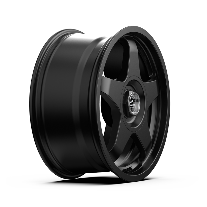 fifteen52 Chicane 17x7.5 / 5x100 BP / 40 ET / 73.1 CB / 5.82 BS / Asphalt Black Wheel - STCAB-77554+40