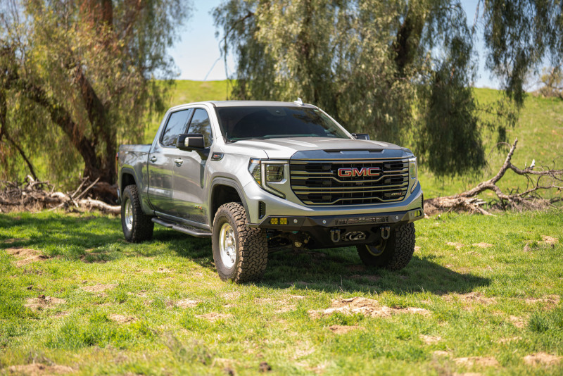 DV8 Offroad 2022+ GMC SIerra 1500 (Excl. AT4X & Diesel Models) Offroad Spec Series Front Bumper - FBGC1-03