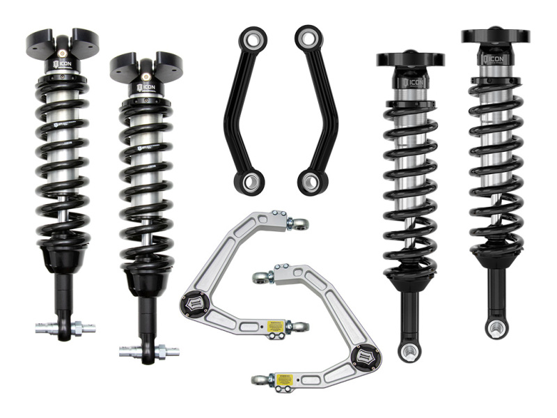 Icon 21-24 GM SUV 2.5-3in Stage 2 Suspension System - Billet - K73102