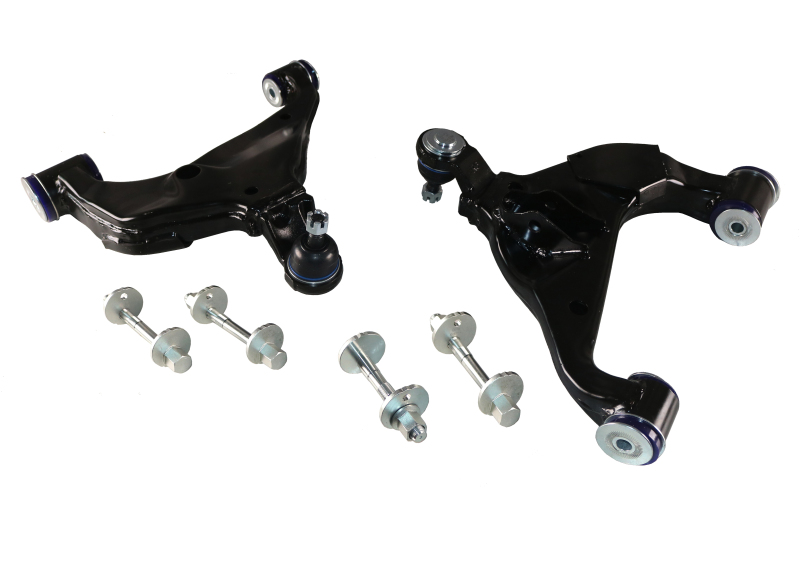 Superpro 05-15 Toyota Hilux 4WD Adjustable Control Arm Kit - TRC472