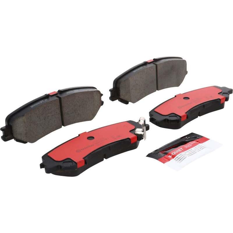 Brembo OE 17-21 Nissan TITAN/2017 TITAN XD PRIME Ceramic Brake Pad - Rear - P56132N