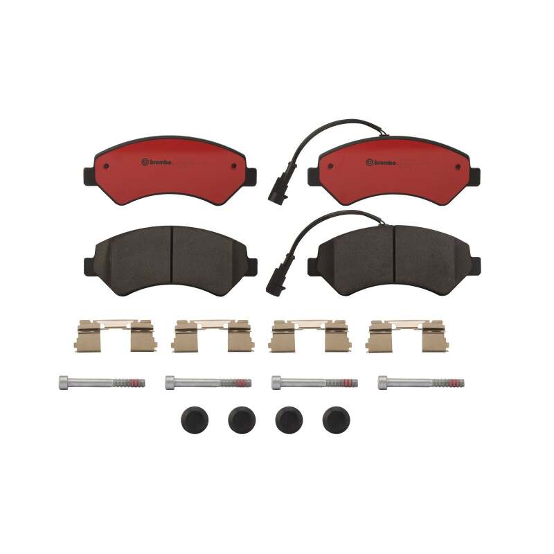 Brembo OE 15-17 RAM ProMaster 1500/20-21 ProMaster 1500 Ceramic Brake Pad - Front - P61118N