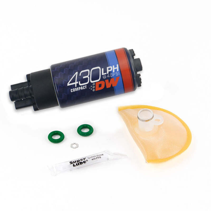 DeatschWerks 06-11 Honda Civic DW430C 430lph Compact Fuel Pump - 9-437-1008