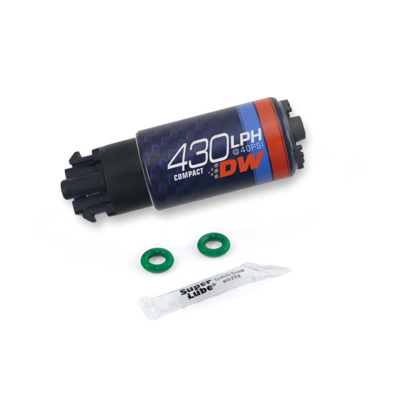 DeatschWerks 09-15 Nissan R35 GTR DW430C 430lph Compact Fuel Pump - 9-439-1009