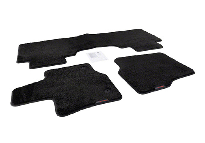 Ford Racing 15-25 F-150 Super Cab/SuperCrew Black 60oz Floor Mats - M-13086-F60