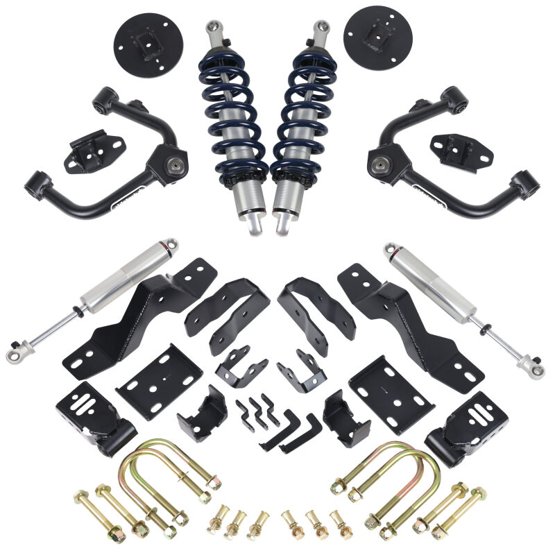 Ridetech 19-25 GM Silverado/Sierra 1500 4WD Lowering Kit - 11720116
