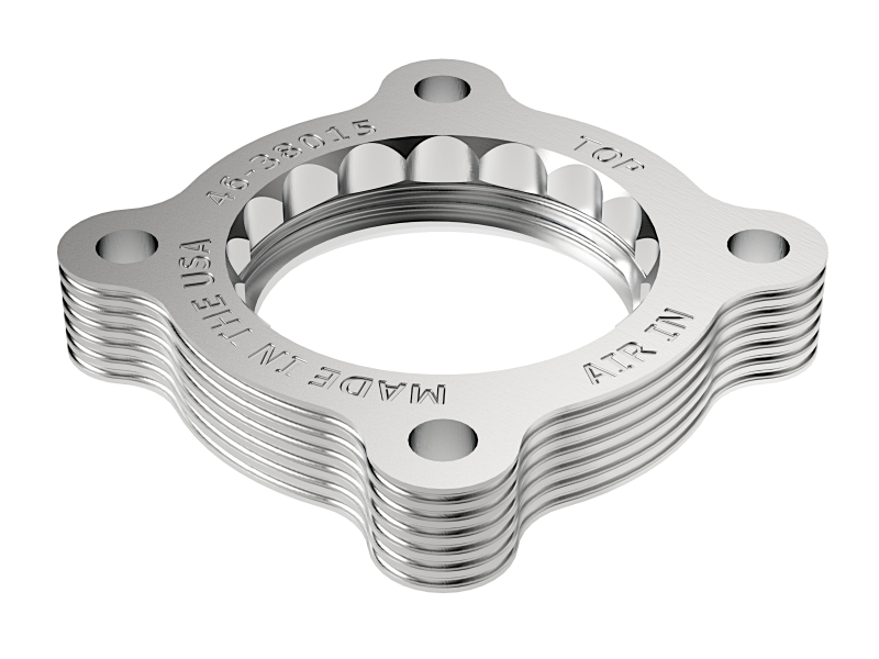aFe 11-22 Toyota Corolla Silver Bullet Throttle Body Spacer - 46-38015