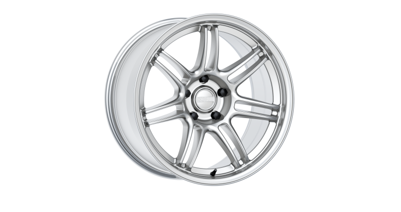 Kansei K17H Seven 18x9in / 5x120 BP / 22mm Offset / 72.56mm  Bore - Hyper Silver - K17H-189018+22