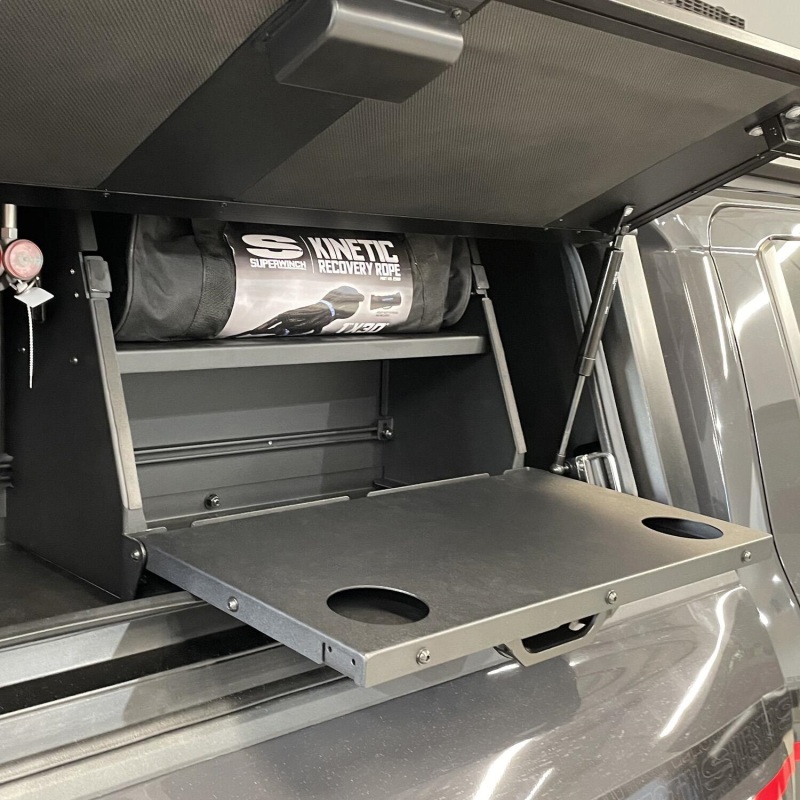 Westin EXP Toolbox Shelf - Black - 16-10014