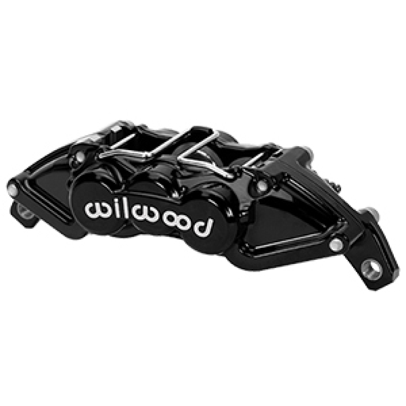 Wilwood Universal UTV6 Caliper 1.12 0.25 Rotor - Black - 120-16566-BK