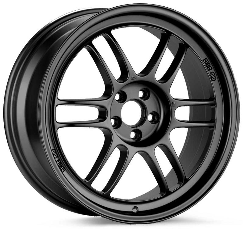 Enkei RPF1 17x8 5x114.3 45mm Offset 73mm Bore Gunmetal Wheel - 3797806545GM