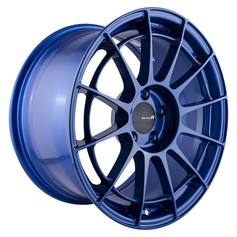 Enkei NT03RR 18x9.5 5x114.3 40mm Offset 75mm Bore - Victory Blue Wheel - 512-895-6540BL