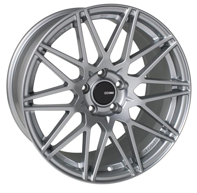 Enkei TMS 18x9.5 5x114.3 38mm Offset 72.6mm Bore Storm Gray Wheel - 515-895-6538GR