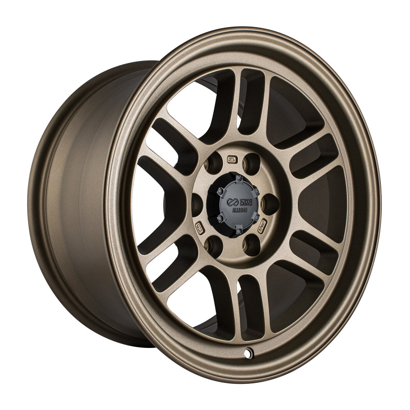 Enkei RPT1 17x9 6x135 Bolt Pattern +12 Offset 87.1 Bore Titanium Gold Wheel MOQ 40 - 528-790-9512GG