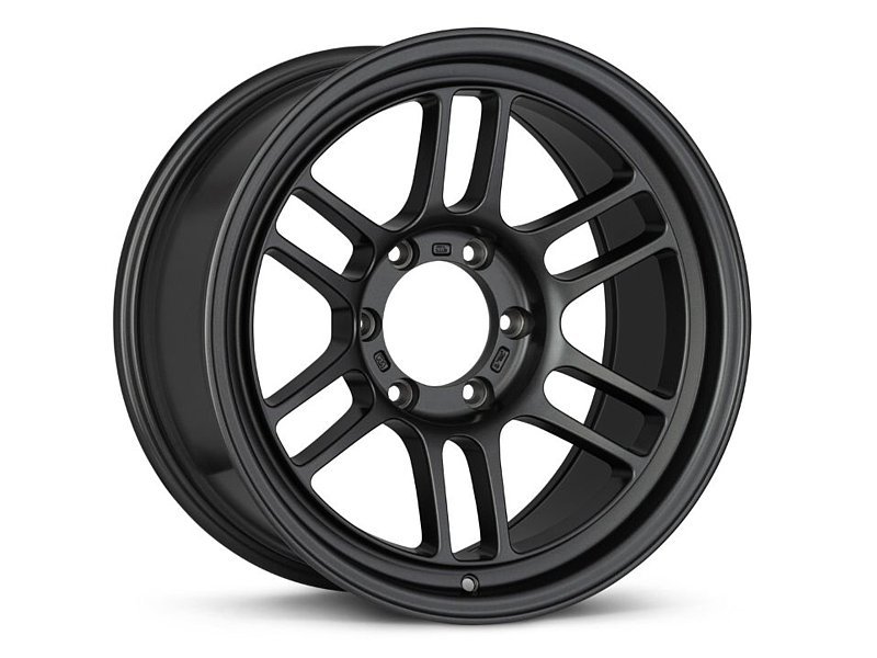 Enkei RPT1 18x9 6x139.7 Bolt Pattern +0 Offset 106.1 Bore Black Wheel (Min Qty 40) - 528-890-8400BK