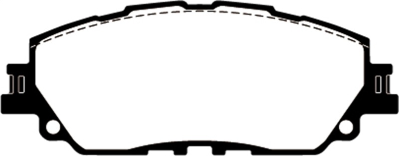 EBC 2019+ Lexus ES300H 2.5L Hybrid Redstuff Front Brake Pads - DP32378C