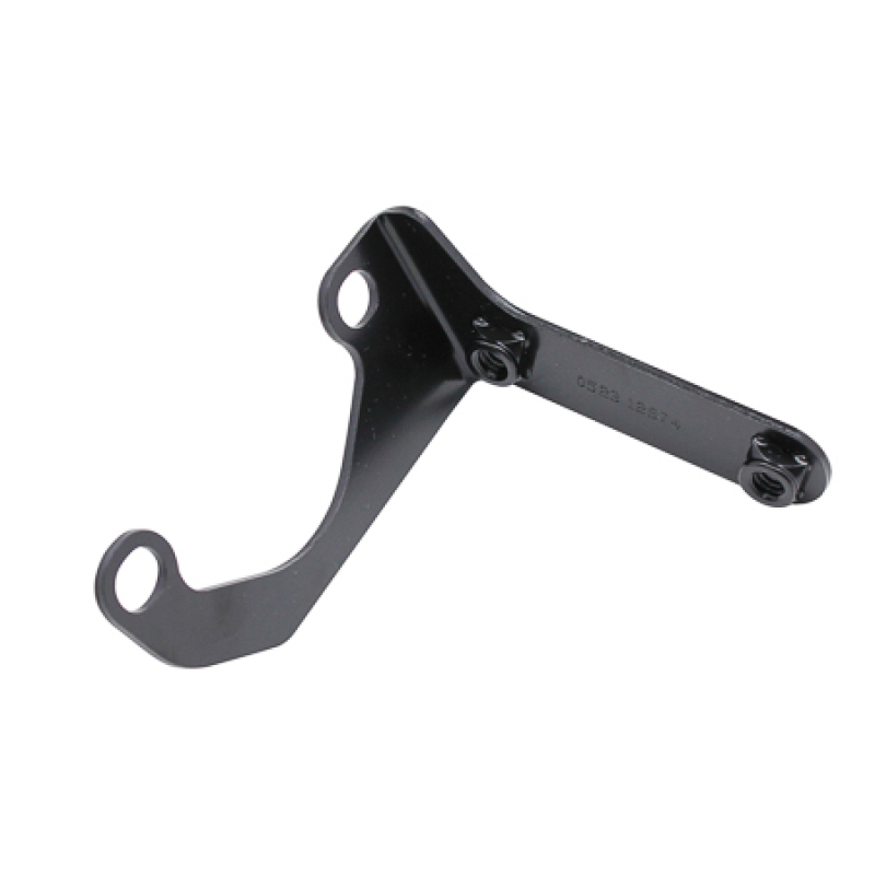 Wilwood Master Cylinder Prop Valve LH Bracket - Black - 250-12974