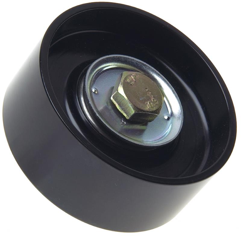 Gates 07-08 Infiniti G35 V6 3.5L Steel Smooth/Backside Time-Saver Pulley - 36306