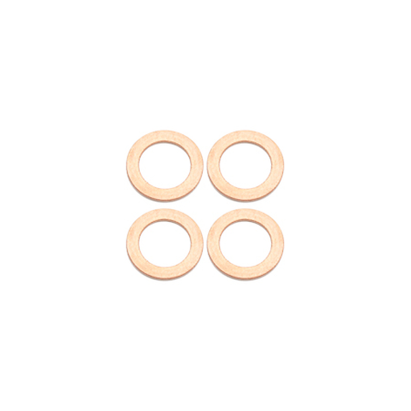 WIlwood Tandem M/C Copper Washer Kit .450 ID x .675 OD (Pack of 4) - 240-11326-4