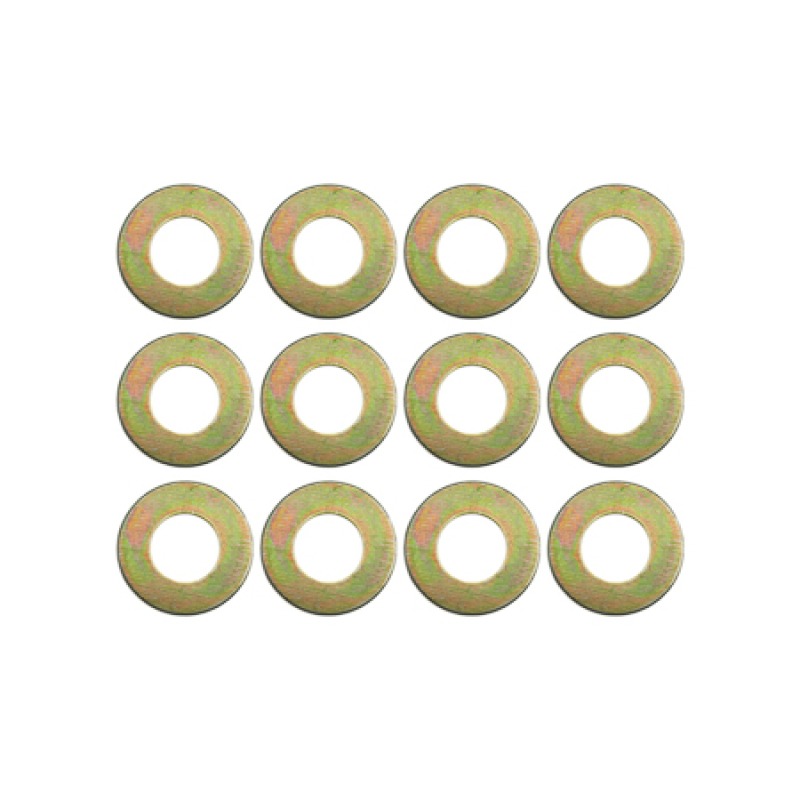 WIlwood Shim Kit .318 ID x .624 OD x .015 - Zinc (Pack of 12) - 240-9609-12