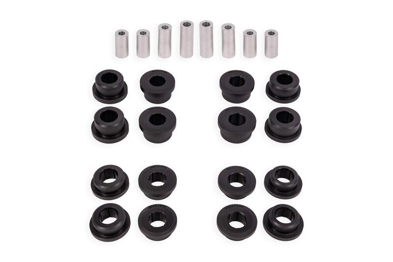 BMR 97-04 Chevrolet Corvette C5 / 05-13 C6 Rear Upper & Lower Control Arms Bearing Kit - Delrin - CBK552