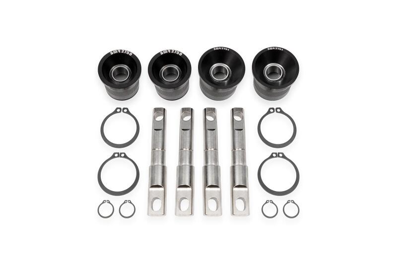 BMR 14-19 Chevrolet Corvette C7 Rear Upper Control Arm Bearing Kit - Black Anodized - CBK578