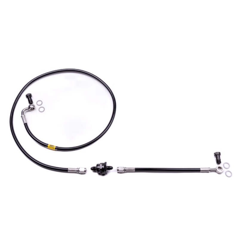 Chase Bays Toyota AE86 Corolla GTS/BEAMS Clutch Line w/Tilton Control Valve - CB-AE86-GTSCLUTCH-TFCV