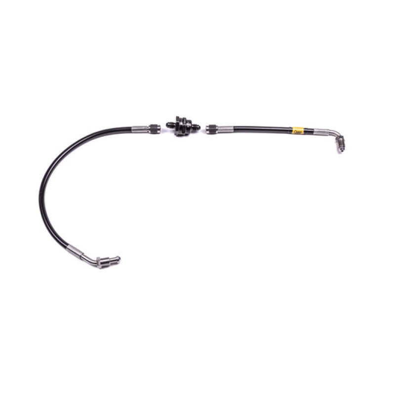 Chase Bays 84-91 BMW 3-Series E30 (w/E36 Style Trans / Inlet Forward) Clutch Line w/Control Valve - CB-E30-CLUTCH-TFCV