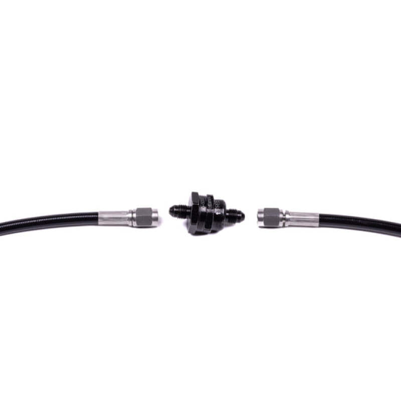 Chase Bays Mazda RX-7 FC (w/13B/13B-REW FD Transmission) Clutch Line w/Tilton Control Valve - CB-FC-REWCLUTCH-TFCV