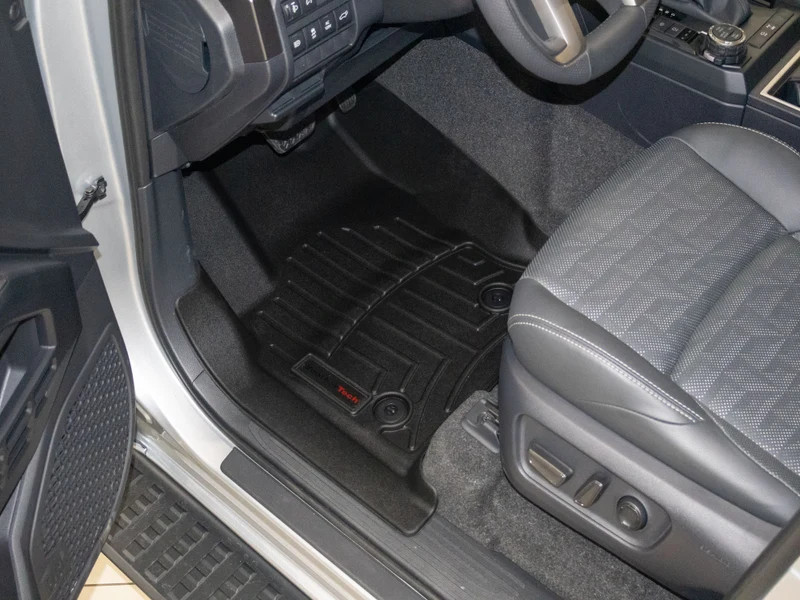 WeatherTech 2025+ Toyota 4Runner Front FloorLiner - Black - 4419191