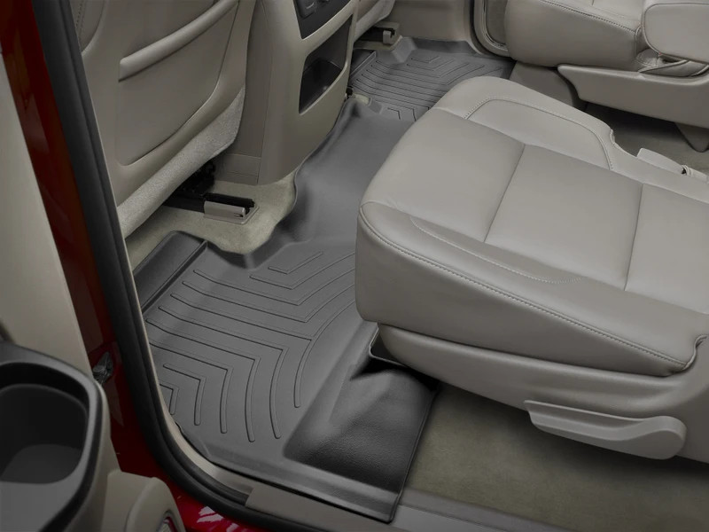 WeatherTech 2025+ Toyota 4Runner Rear FloorLiner - Black - 4419192