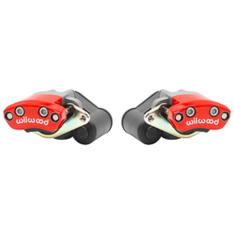 WIlwood EPB Rear Pro Street Parking Brake Upgrade Kit - Red - 140-18080-R