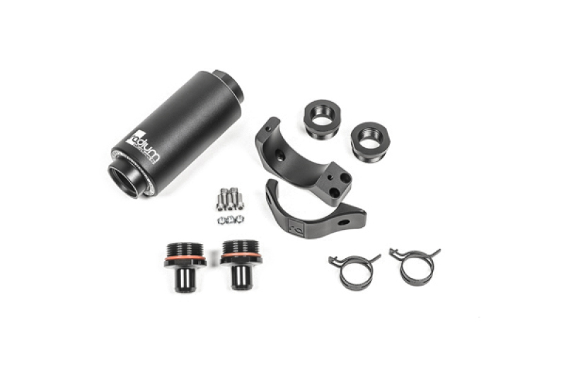 Radium Engineering Fuel Vent Charcoal Canister for 3/4in Hose - 20-0828-12