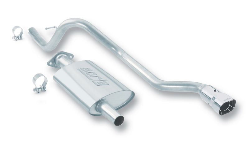 Borla 00-01 Jeep Cherokee 4.0L AT/MT 2WD/4WD SS Cat-Back Exhaust - 140071