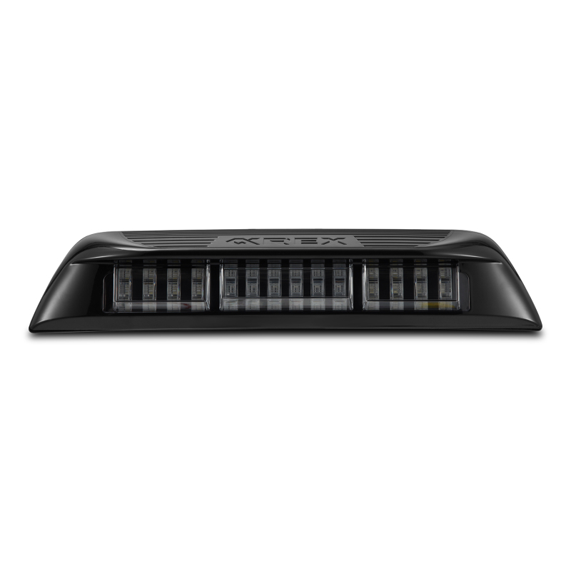 AlphaRex 16-23 Toyota Tacoma LUXX-Series LED 3rd Brake Light Black - 220081