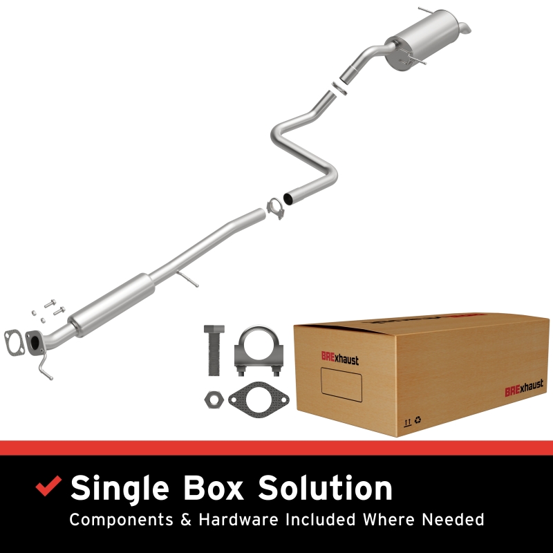 BRExhaust 14-16 Ford Fiesta 1.6L Exhaust Kit - 106-0846