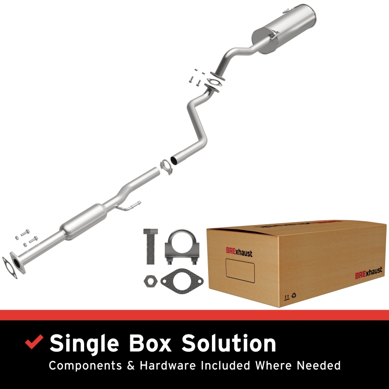 BRExhaust 14-16 Kia FORTE 1.8L Exhaust Kit - 106-0856