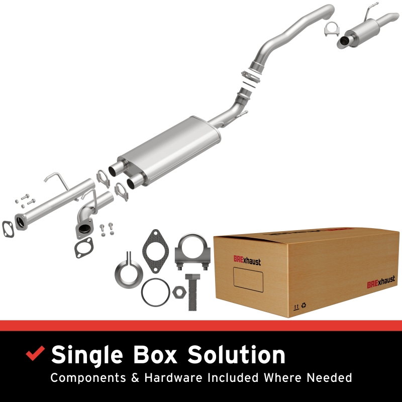 BRExhaust 08-17 Toyota Sequoia Exhaust Kit - 106-0868
