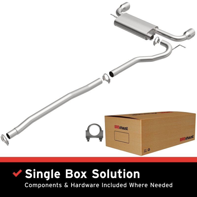 BRExhaust 11-16 Mini Cooper Countryman Cooper Paceman 1.6L Exhaust Kit - 106-0887