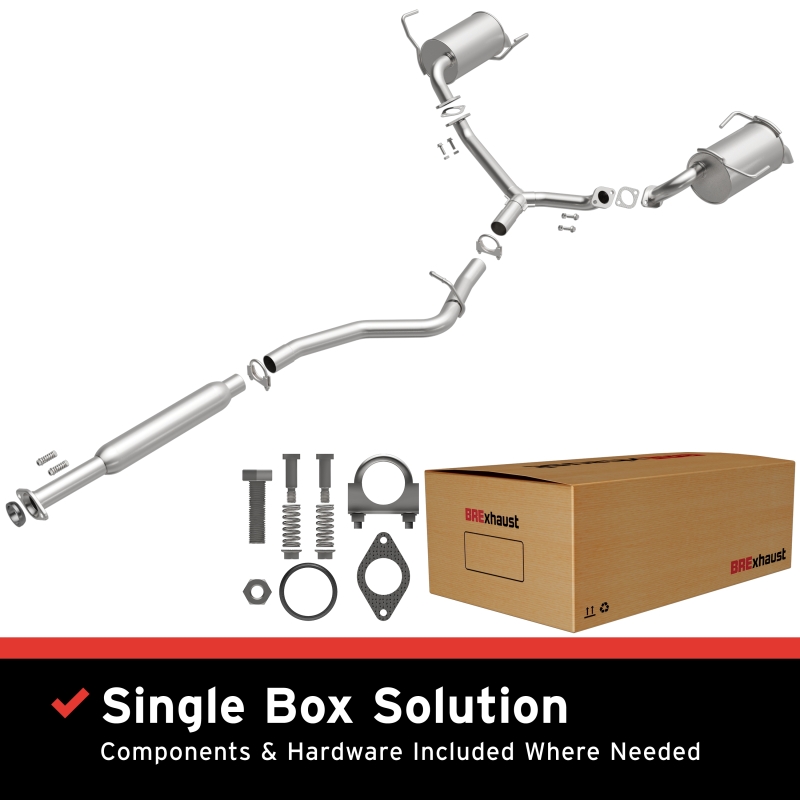 BRExhaust 10-15 SUBARU OUTBACK 3.6L Exhaust Kit - 106-0918