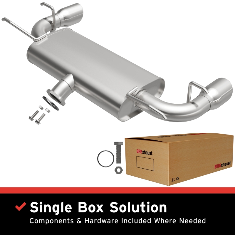 BRExhaust 06-14 MAZDA MX-5 MIATA 2.0L Exhaust Kit - 106-0921