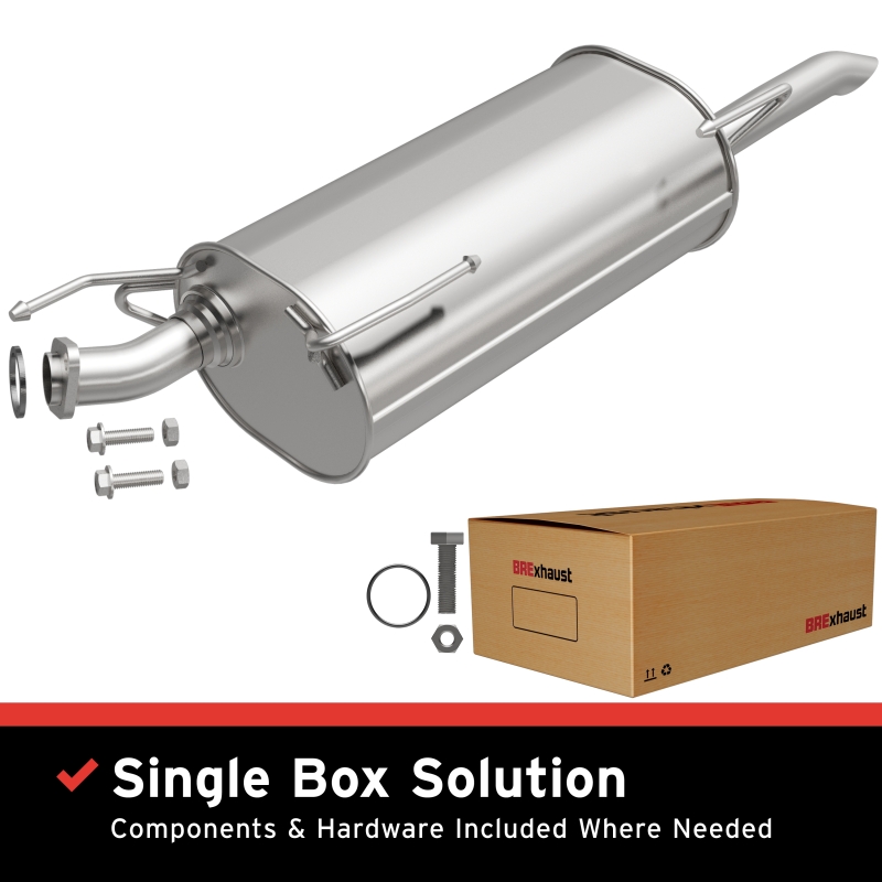 BRExhaust 13-17 NISSAN SENTRA 1.8L Muffler Kit - 108-0016