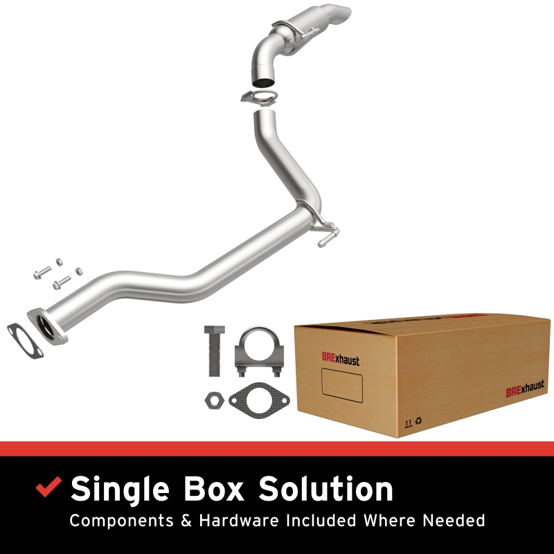 BRExhaust 13-18 Nissan Pathfinder/ 13-17 Infiniti JX35/QX60 Muffler Kit - 108-0113