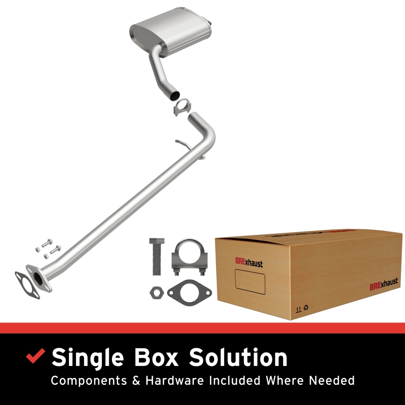 BRExhaust 06-10 Hyundai Sonata 2.4L Muffler Kit - 108-0161