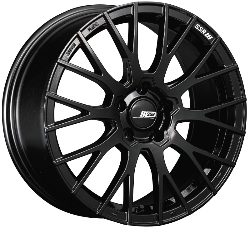SSR Reiner M10 Monoblock 18x7.5 +45 5/100 - Gloss Black Wheel - RM18750+4505CGB