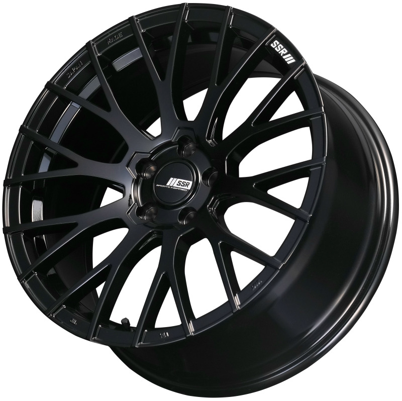SSR Reiner M10 Monoblock 20x8.5 +45 5/120 - Gloss Black Wheel - RM20850+4505HGB